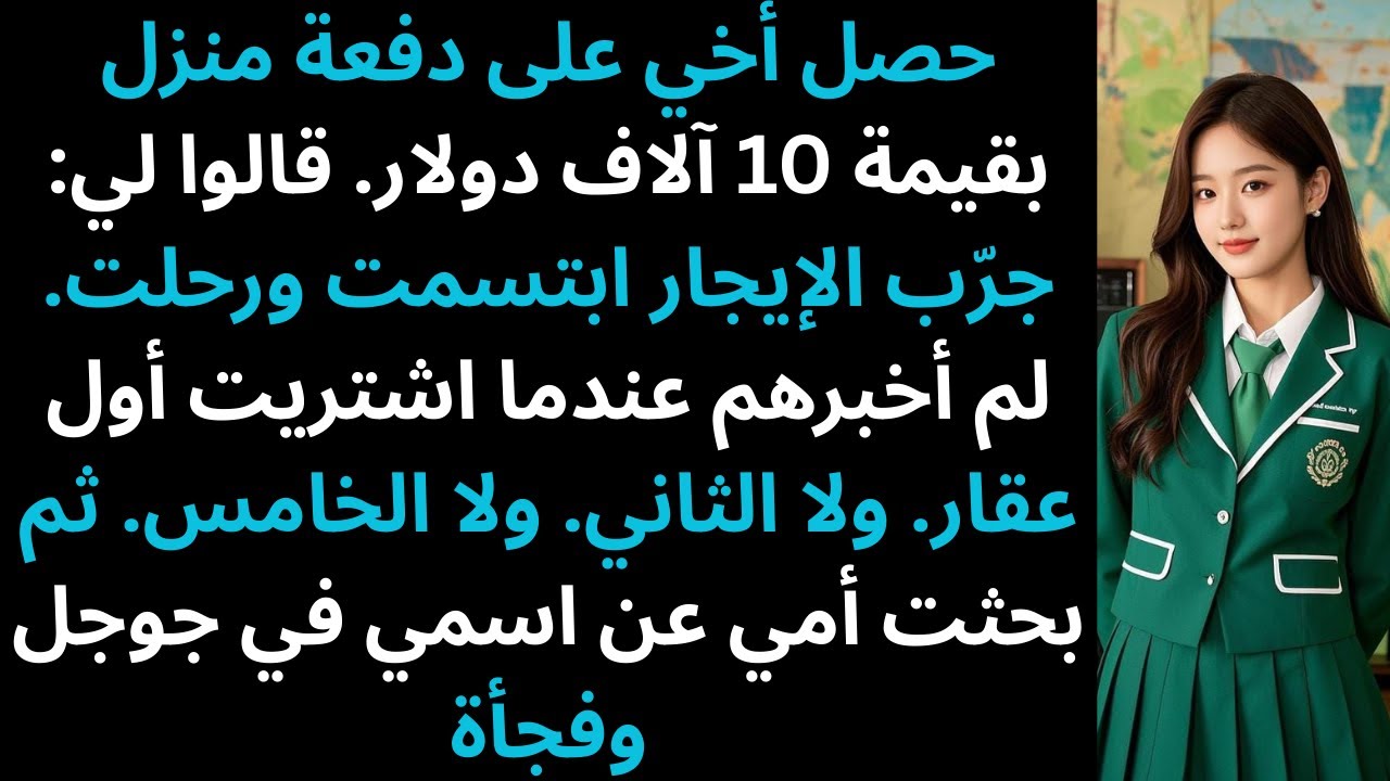 أعطى والداي أخي عشرة آلاف دولار لدفعة منزل وسخروا مني ولم أخبرهم