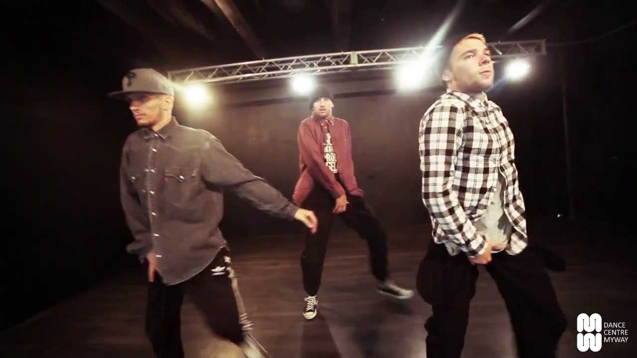 Biggie Smalls Ft. Eminem - Dead Wrong hip-hop choreography by Denis Stulnikov - Dance Centre Myway