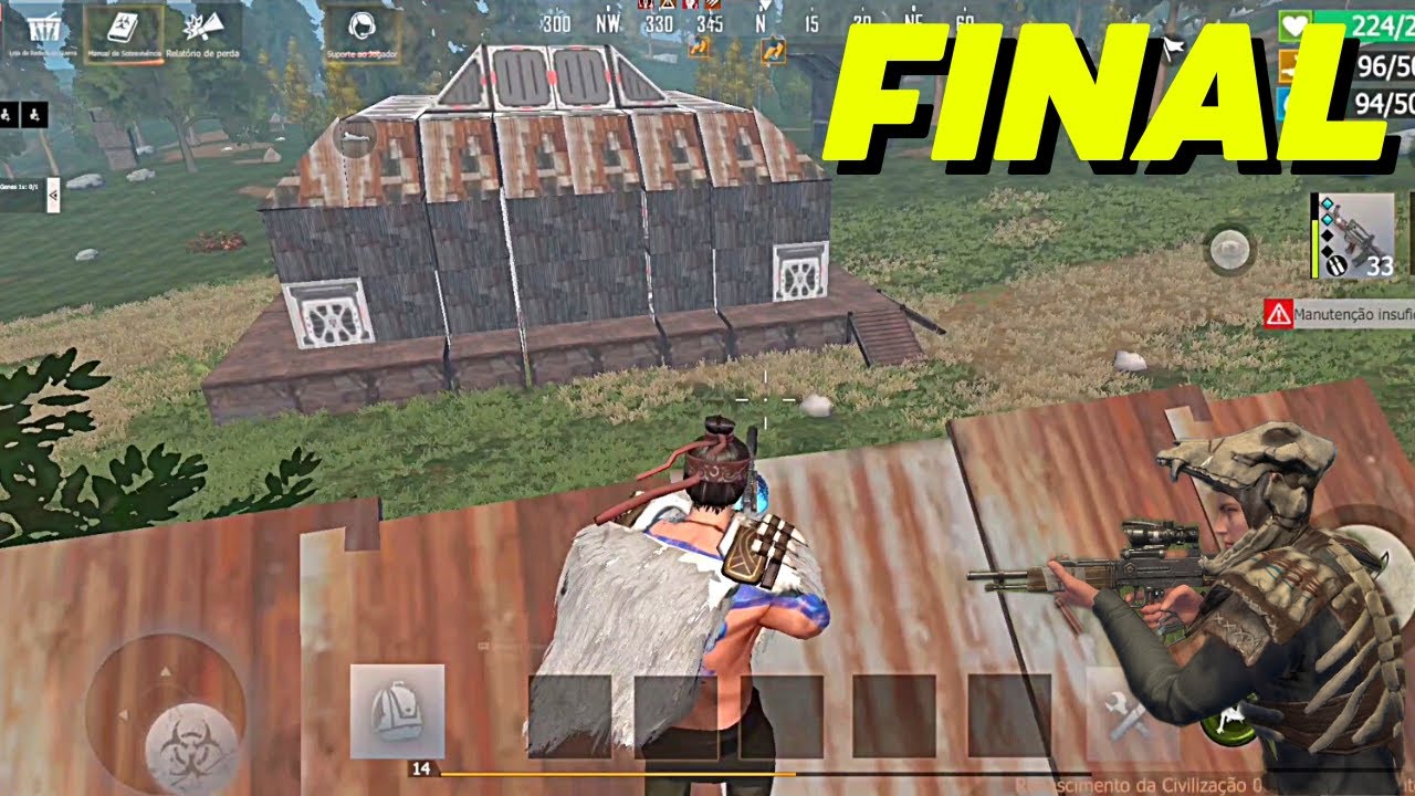MUITO PVP E RAID ATE O ULTIMO SEGUNDO DO SERVIDOR NO LAST ISLAND OF SURVIVAL