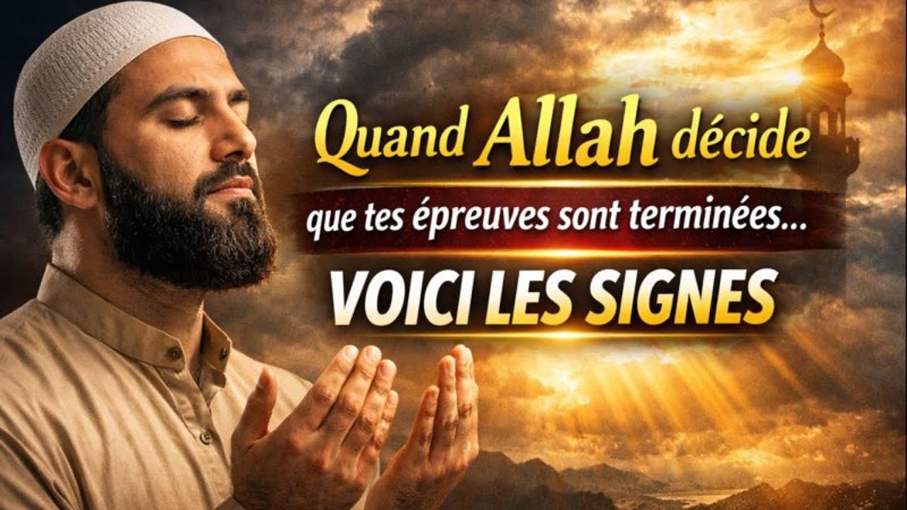 QUAND ALLAH ÉLOIGNE CERTAINES PERSONNES… IL TE PRÉPARE MIEUX