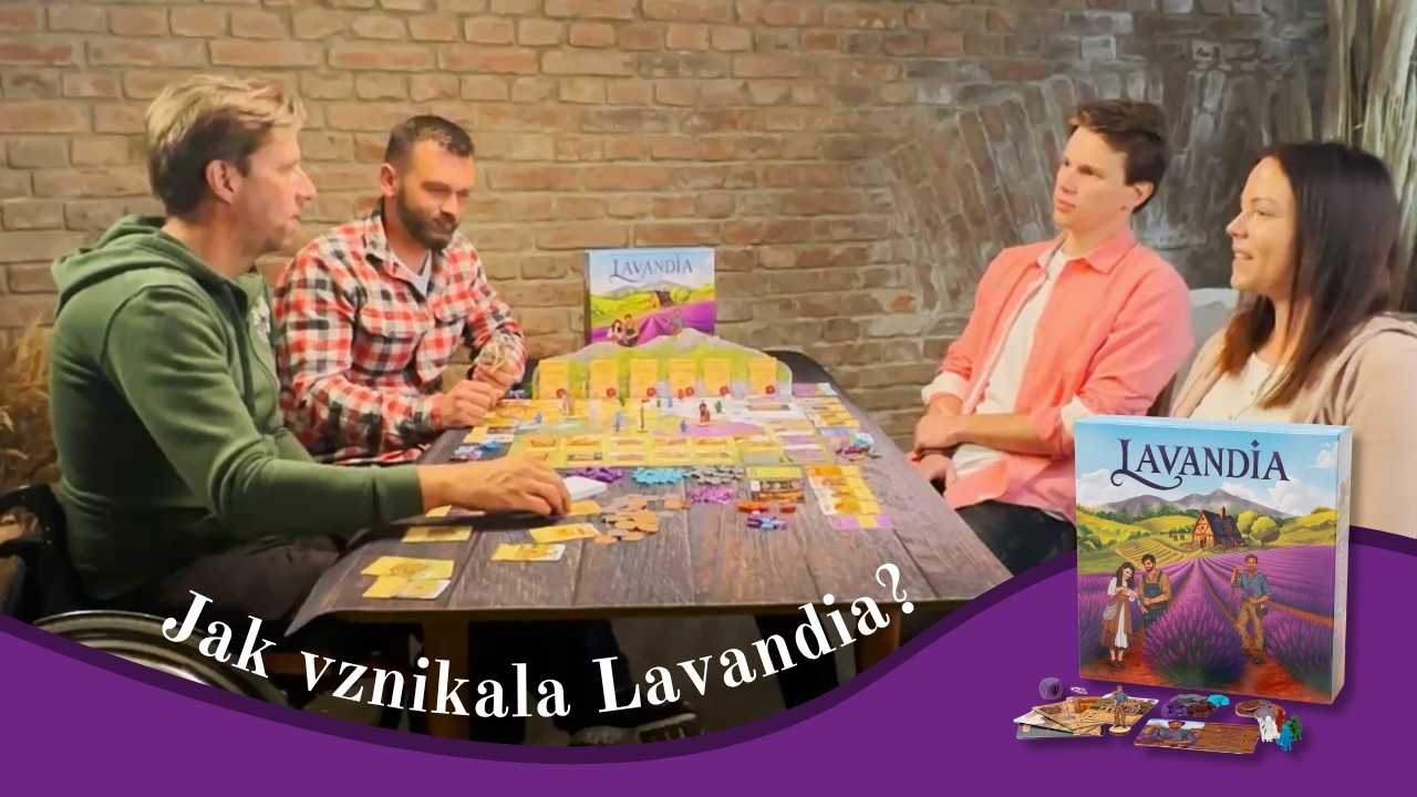 Jak vznikala Lavandia?