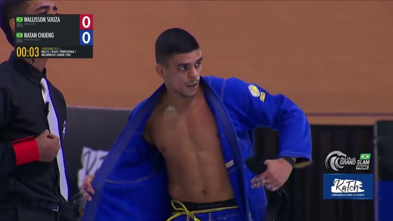 WALLISSON SOUZA vs NATAN CHUENG - RIO GRAND SLAM JIU JITSU (2021 2022)