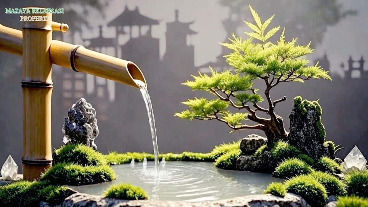 Calming Nature Ambience 🌿 Harmony Music for Deep Meditation & Healing Energy #viral #relaxingmusic