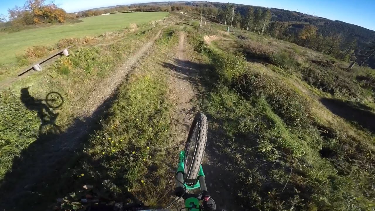 Erstes Mal Bikepark Hürtgenwald | Freeride | Downhill (red) | Flowtrail | Edit     #bikepark