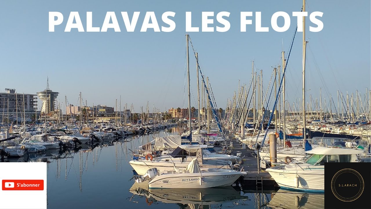 Palavas Les Flots, en été