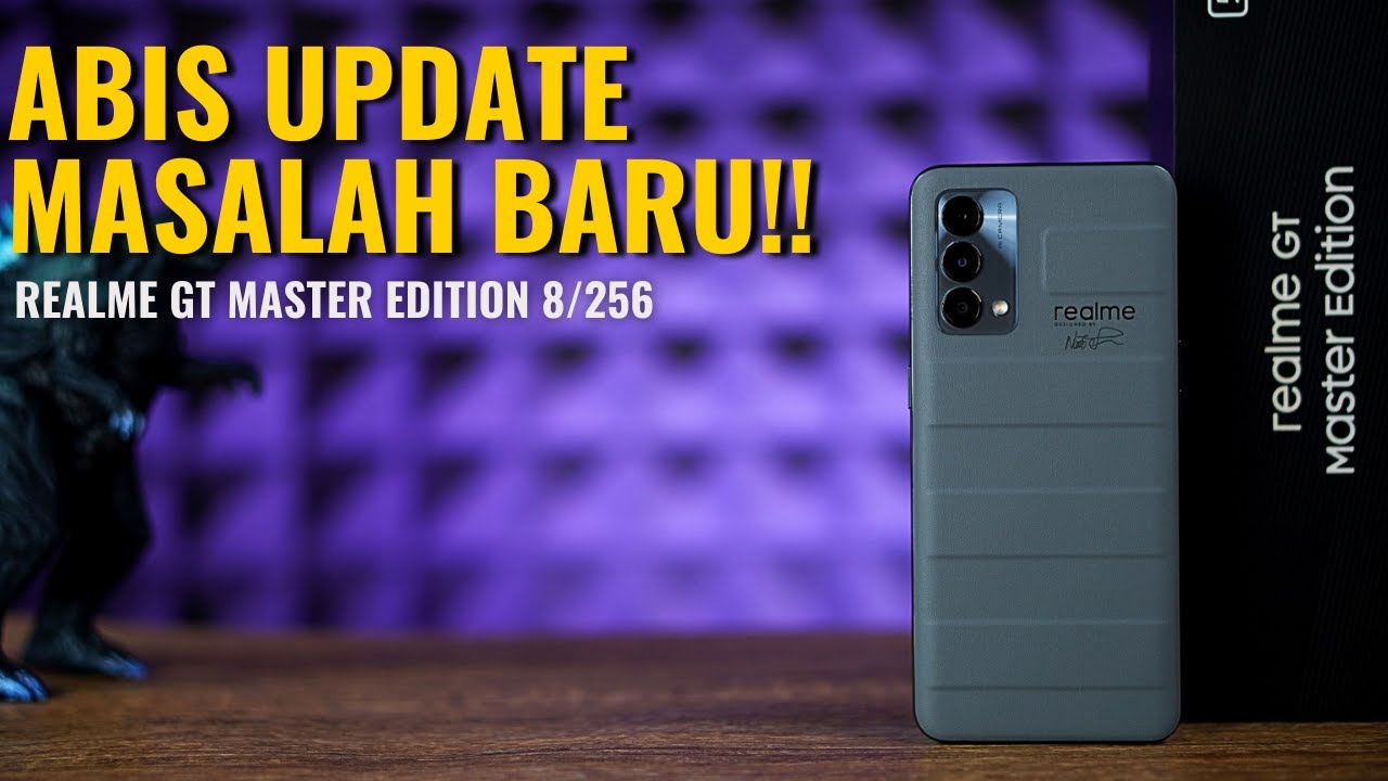 Setelah Satu Bulan Pemakaian - Realme GT Master Edition   Review