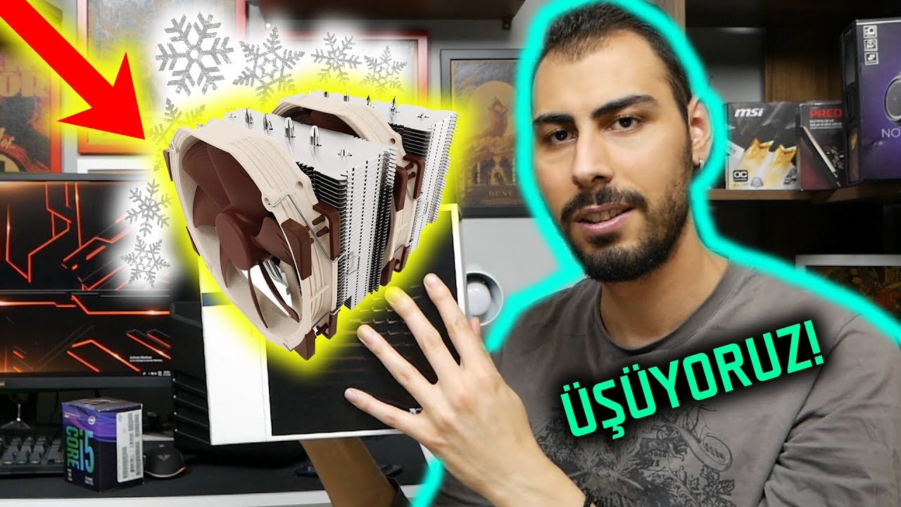ÜŞÜYORUZ NOCTUA REİZ! İŞLEMCİYİ BUZ GİBİ YAPAN SOĞUTUCU