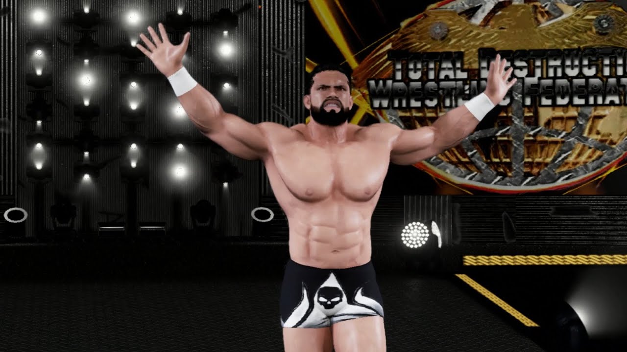 WWE 2K CAWS | Bryan Cyclone Entrance [TDWF]