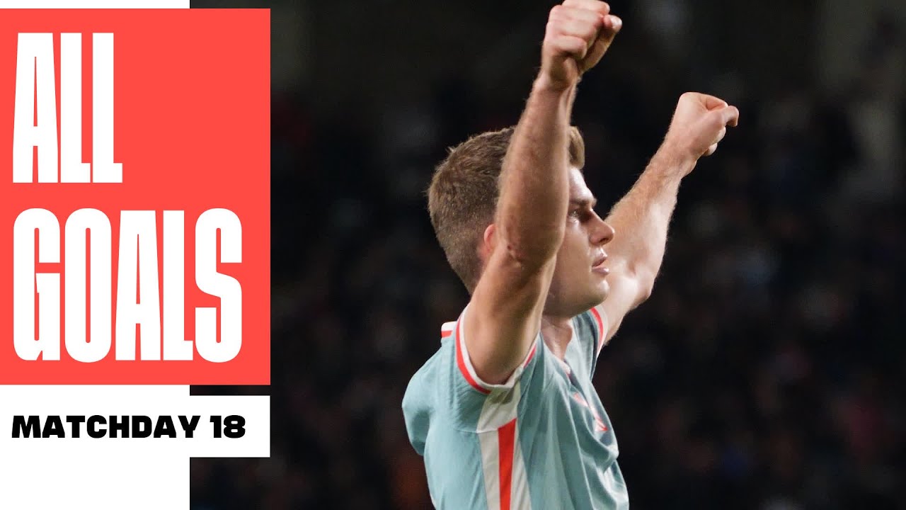 TODOS LOS GOLES de la JORNADA 18 de LALIGA EA SPORTS 2024/25