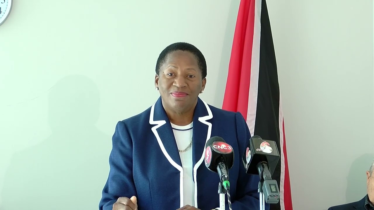 Opposition Leader Pennelope Beckles Hosts Press Conference – June 3, 2025