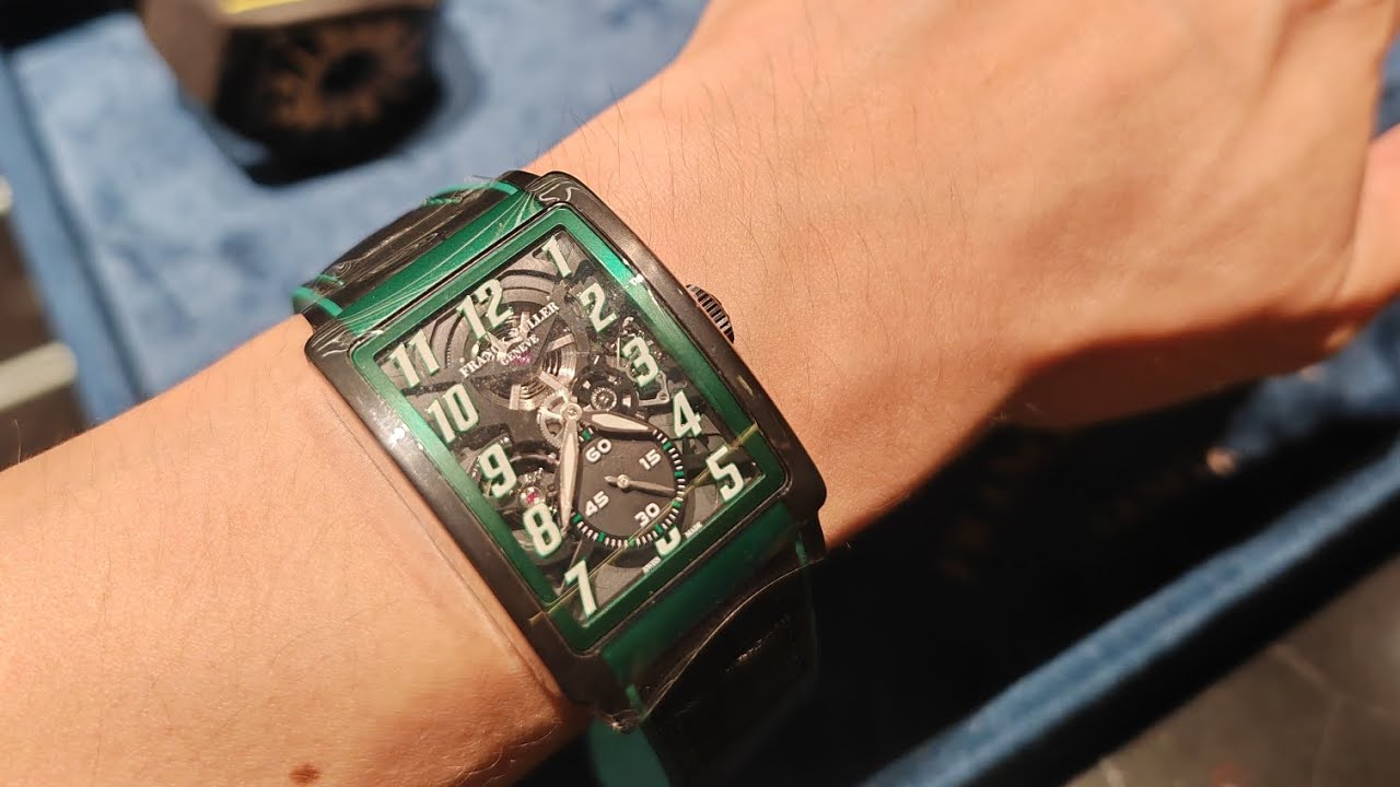 Franck muller Long Island evolution 法穆兰终于不再