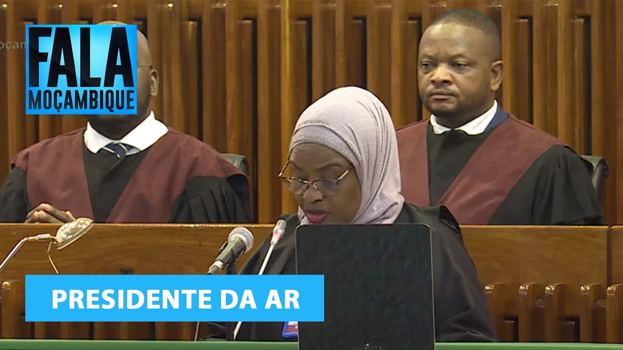 Margarida Adamugy Talapa eleita Presidente da Assembleia da República@Portal FM | Fala Moçambique