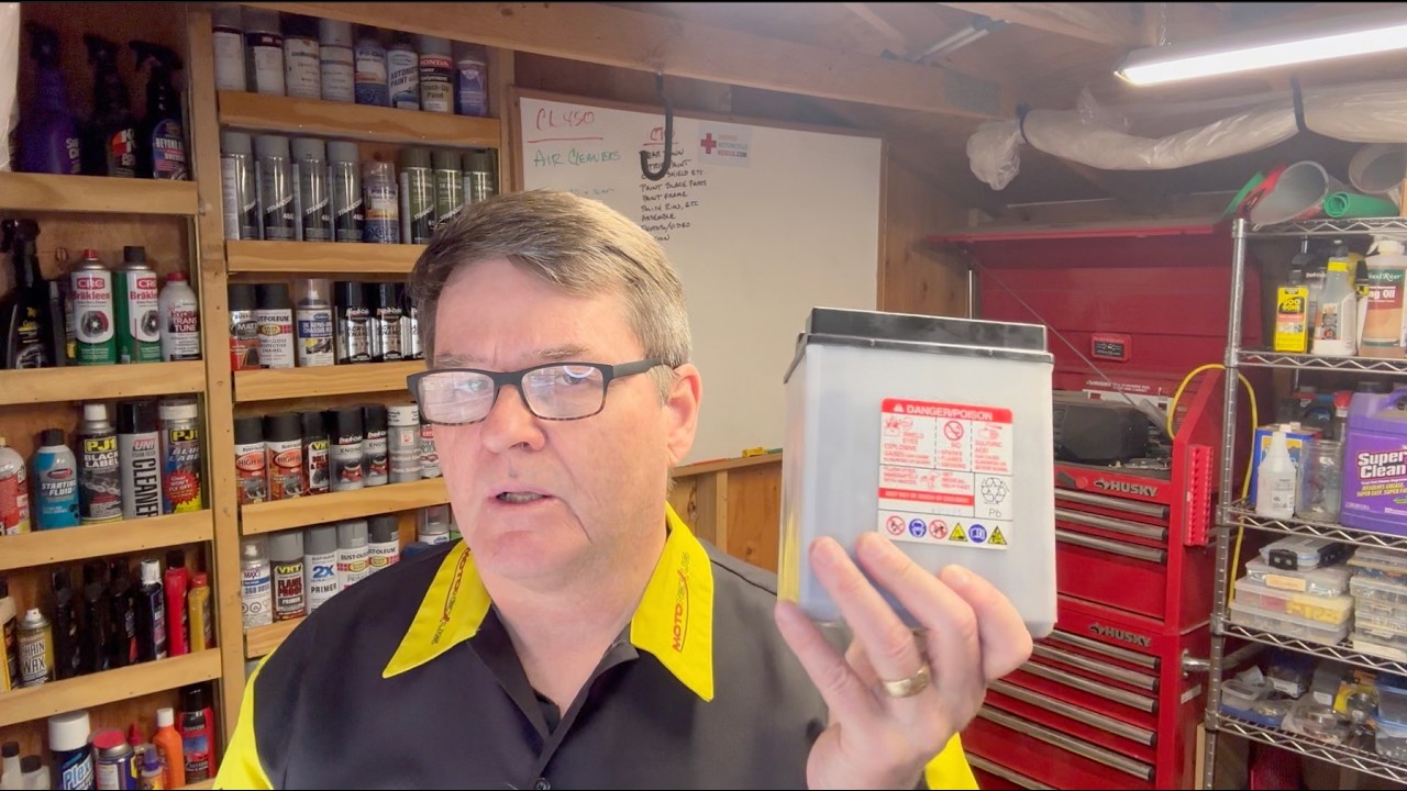 Best Motorcycle Battery Test