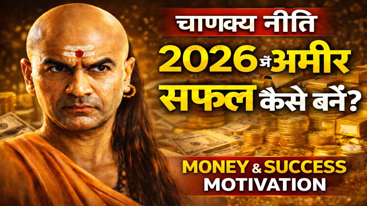 2026 में अमीर और सफल कैसे बनें?  | Money & Success Motivation