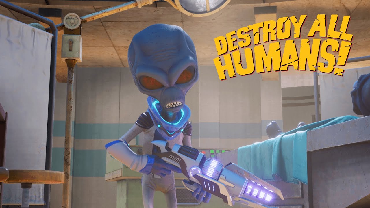 Destroy All Humans! - Welcome to Area 42