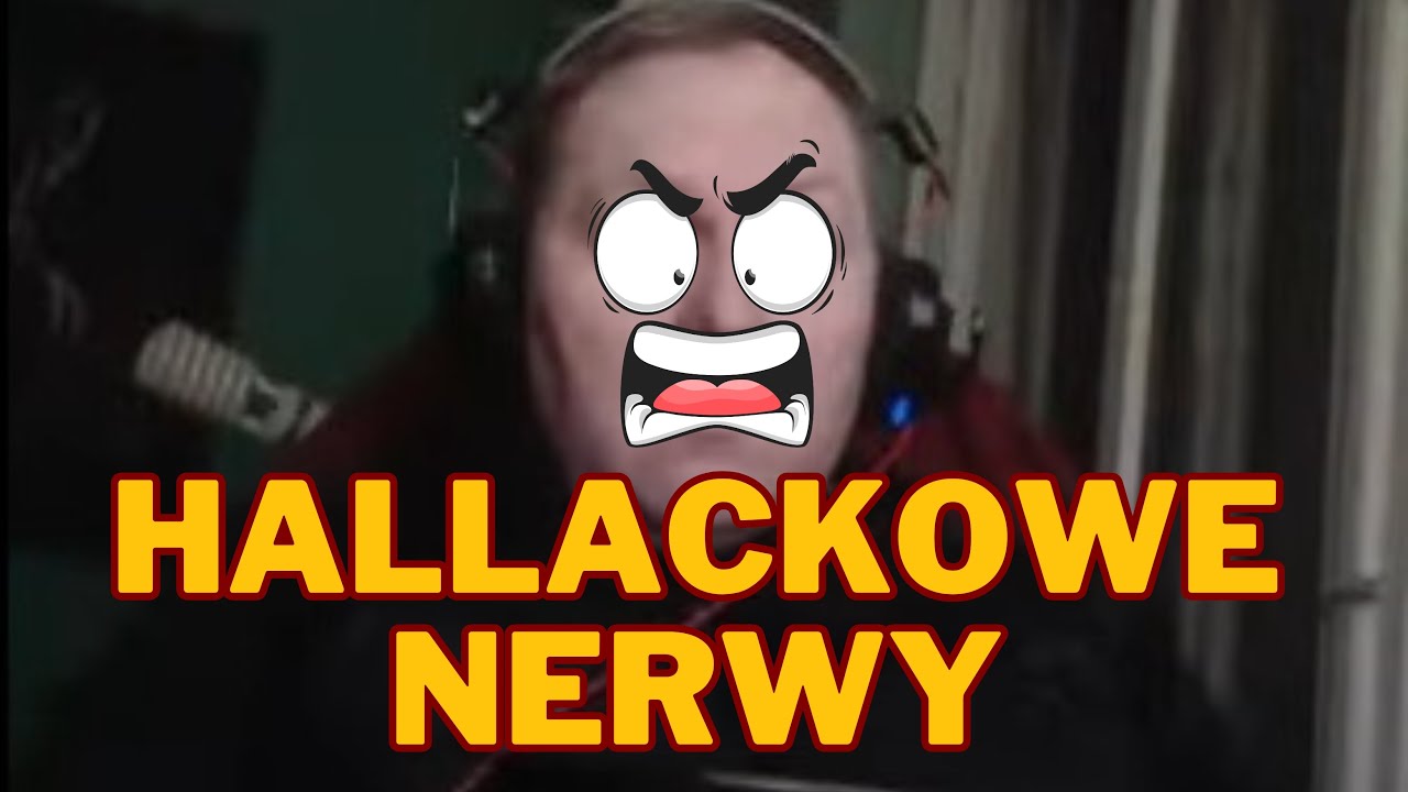 Kolega Sympatyczny Hallack gra w Wota