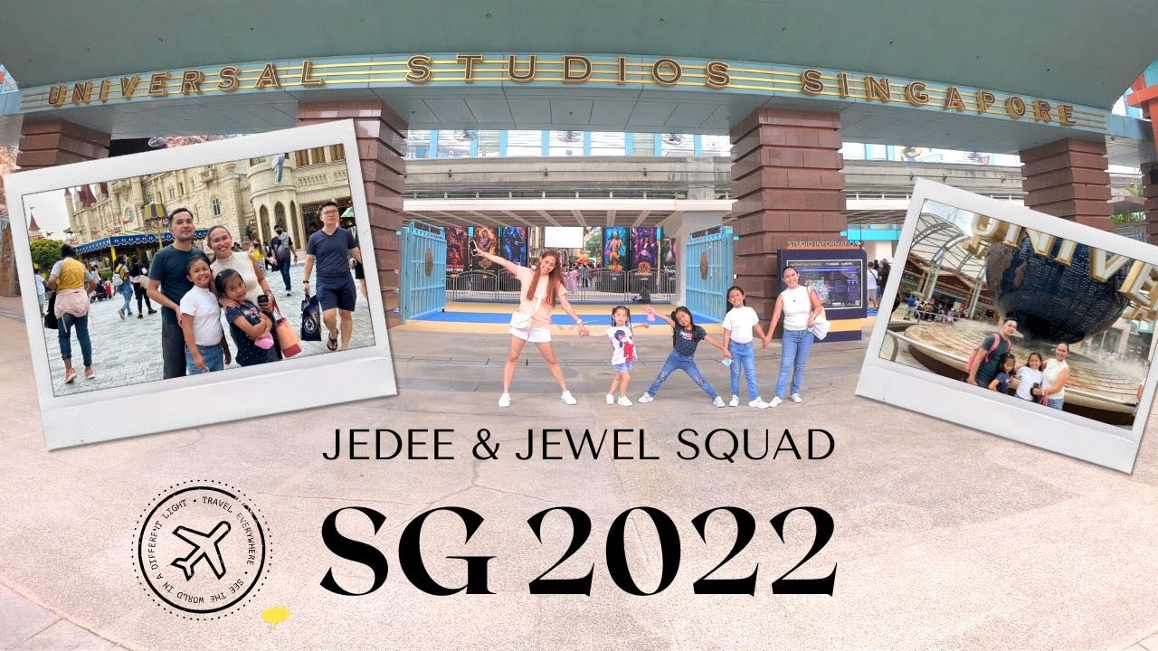 SG 2022 │UNIVERSAL STUDIO SINGAPORE #JJTravels