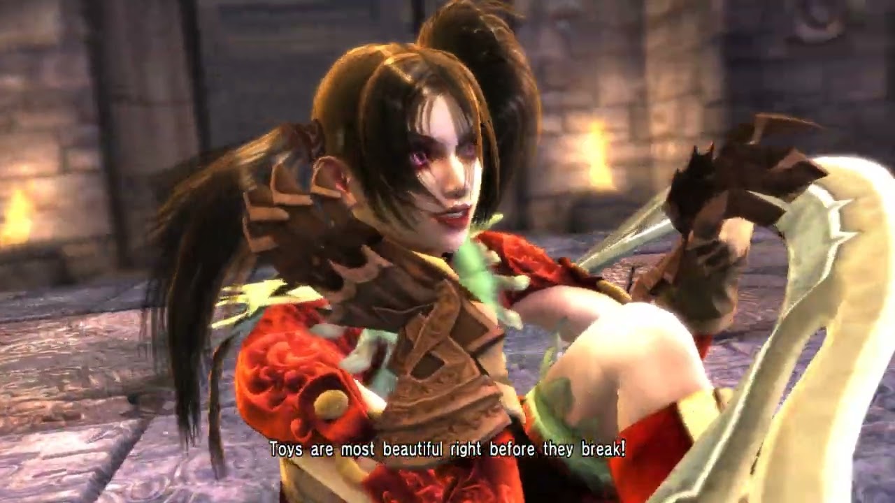 SoulCalibur IV Arcade - Tira (RPCS3)