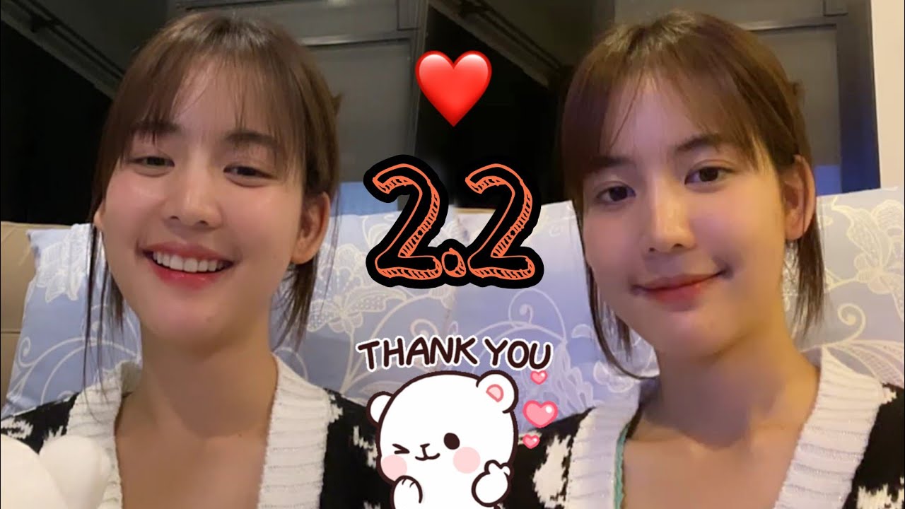 โบว์ เมลดา : 🔴Live🔴 ขอบคุณแฟนๆ ติดตามครบ 2.2 M แล้ว🥳💖 [16.09.2021]