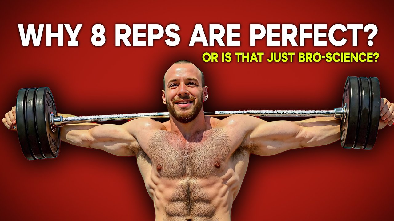 Why 8 Reps Are ‘Perfect’: Is It Science or Bro-Science?
