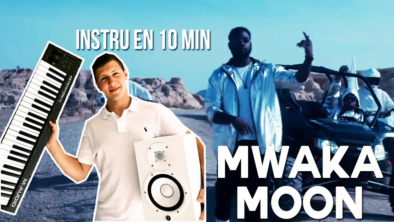 FAIRE UNE INSTRU KALASH DAMSO EN 10 MIN (MWAKA MOON)