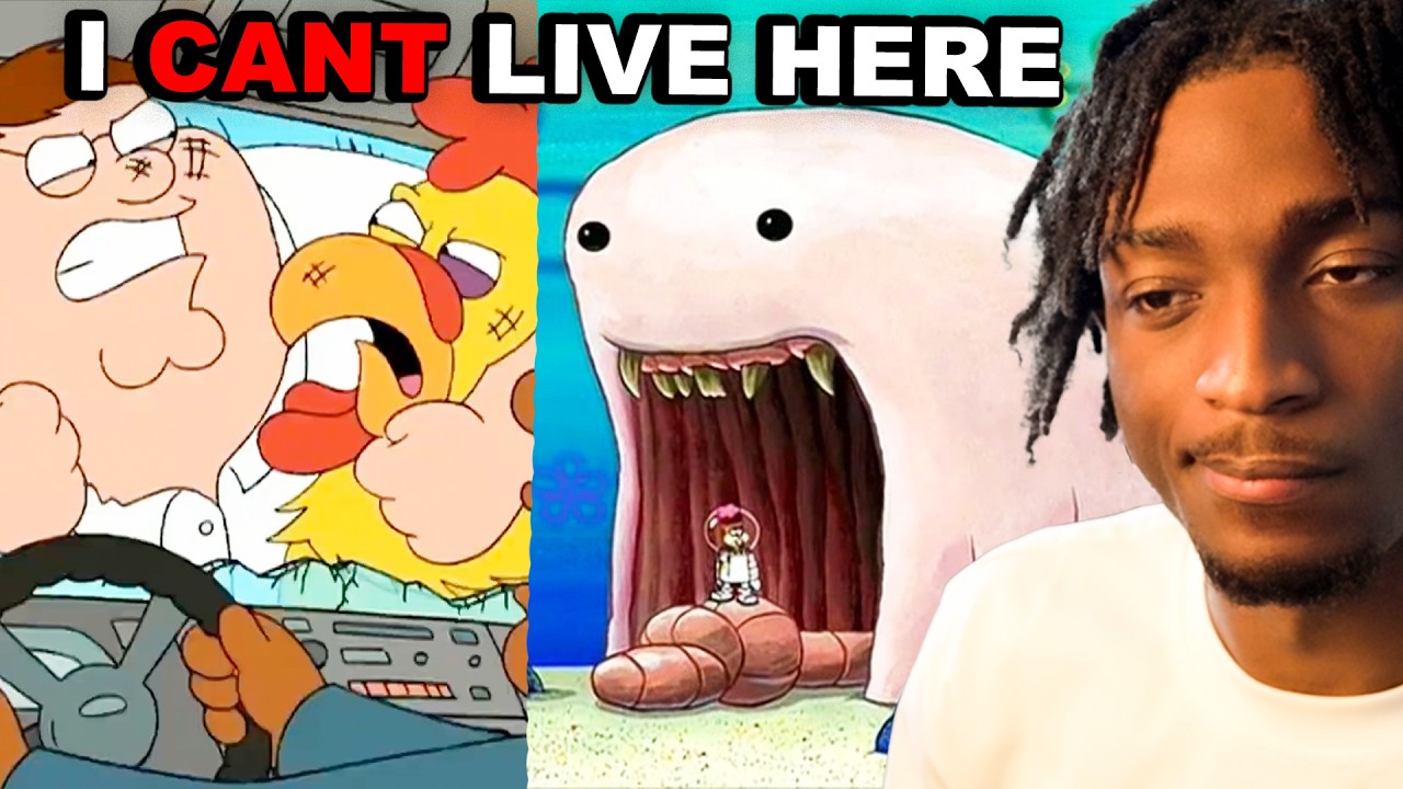Cartoon Towns I Would NEVER Live In...