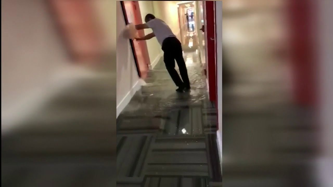 Rooftop pool leaks into Dania Beach apartments