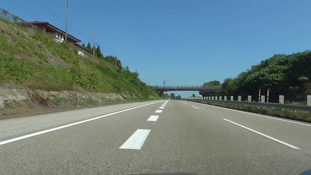[車載動画2016-10-02]北陸自動車道(砺波IC→上越IC)