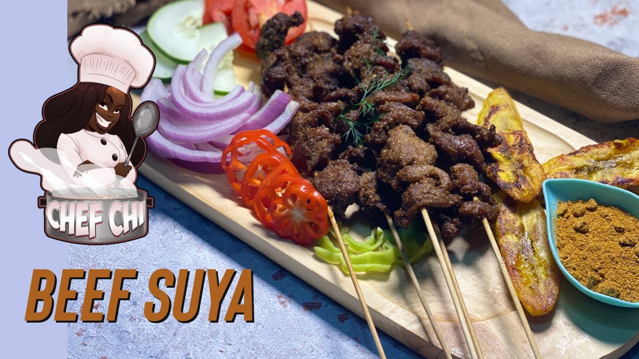 Beef Suya Recipe