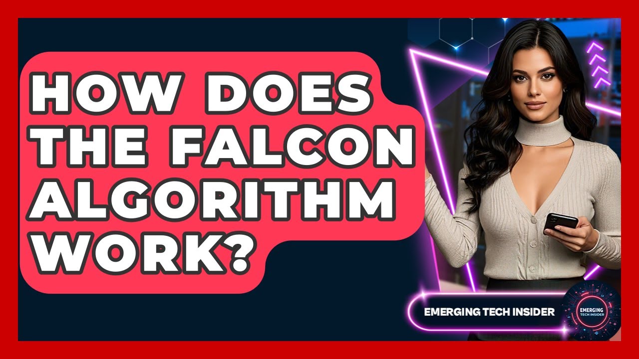 How Does The Falcon Algorithm Work? - Emerging Tech Insider