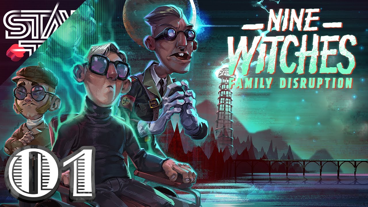 Infiltrating The Secret Division Okkult 55 - Nine Witches: Family Disruption - Episode 1