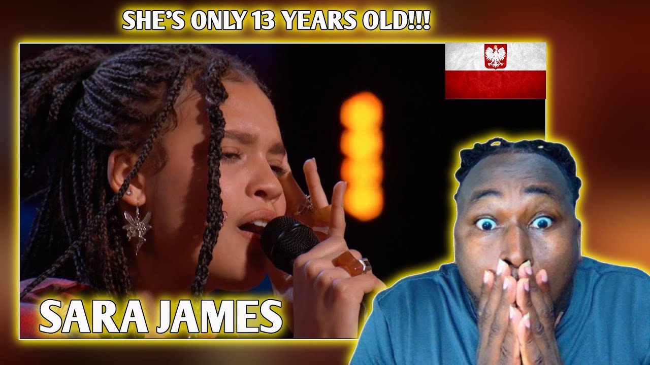 Sara James Sings Billie Eilish's Lovely and Gets the GOLDEN BUZZER From Simon Cowell