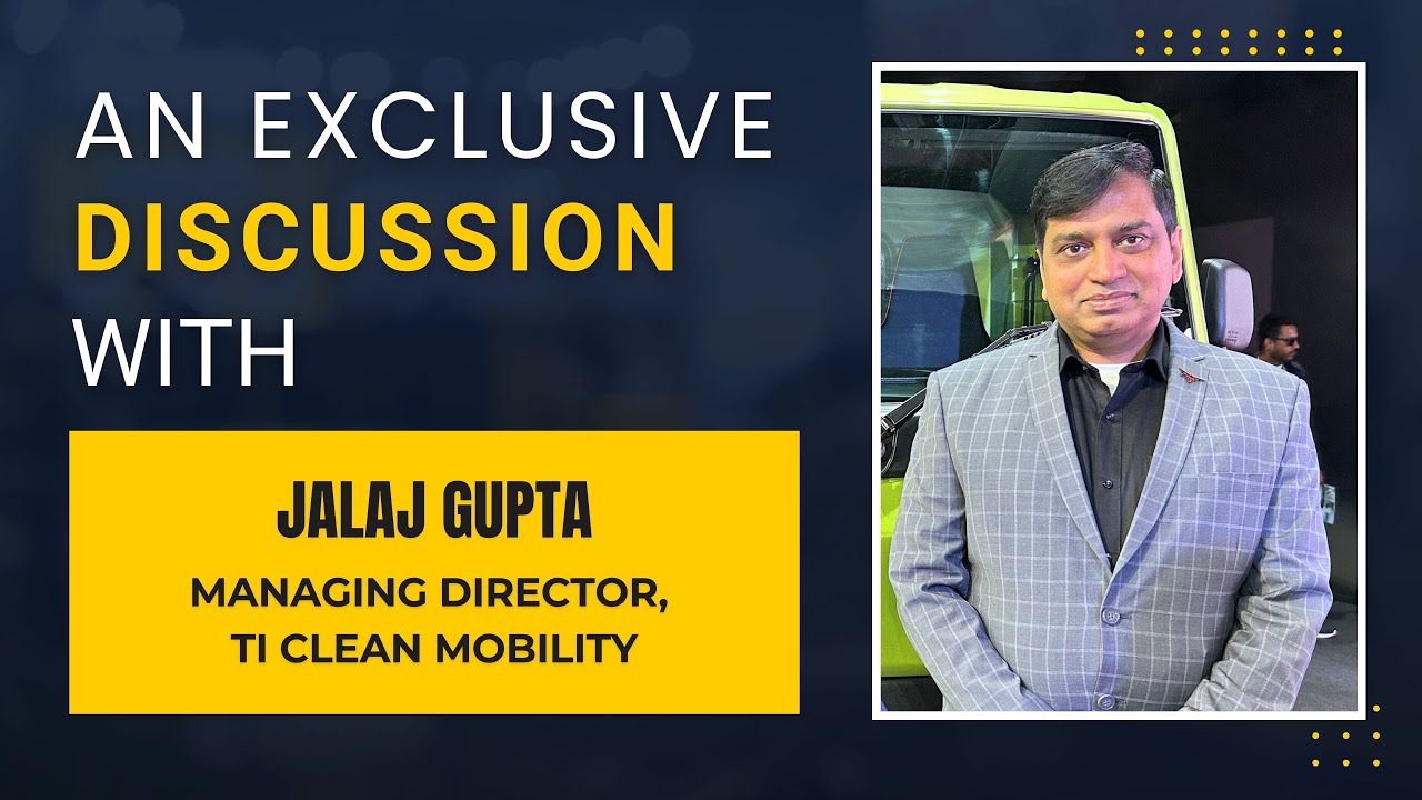 TI Clean Mobility&rsquo;s Exclusive Electric Vehicle Showcase at Bharat Mobility Global Expo 2025