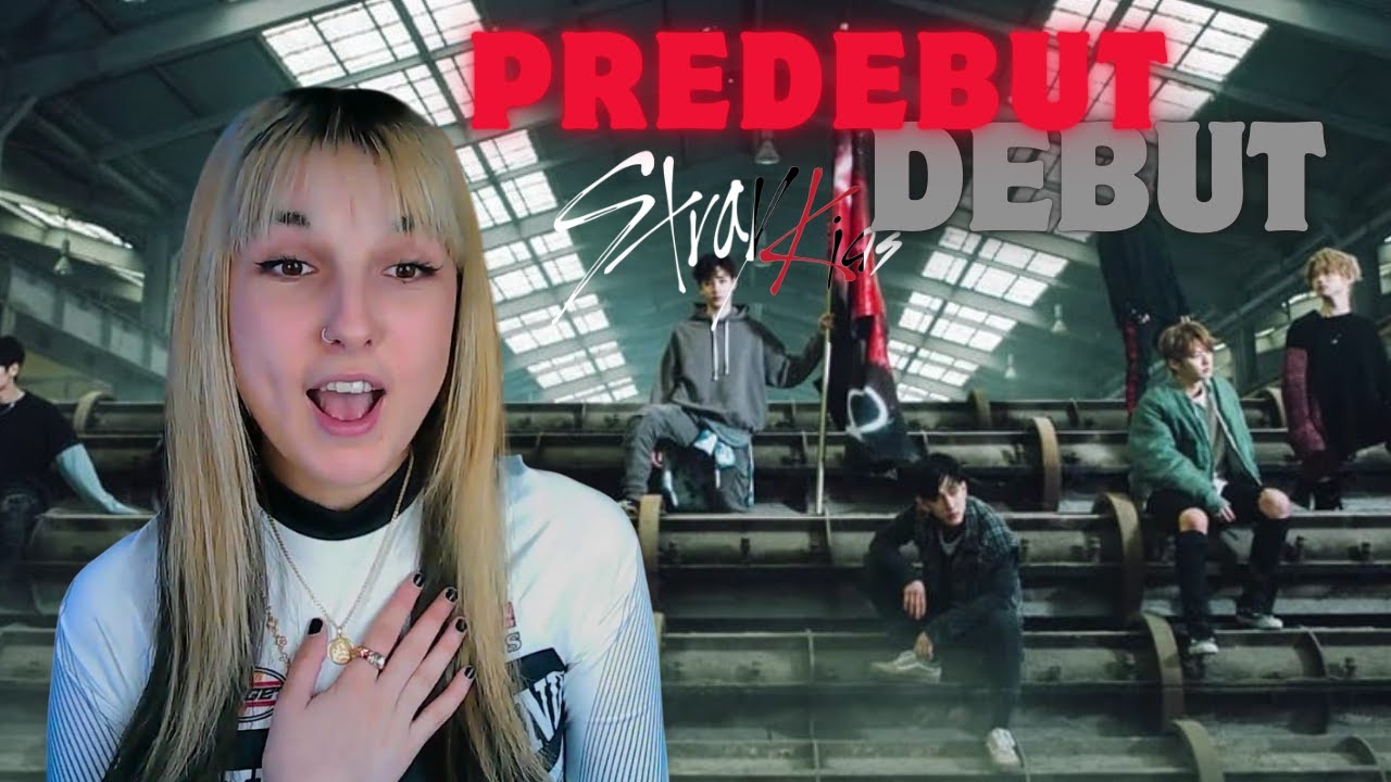 REACCIONANDO AL PREDEBUT Y DEBUT de STRAY KIDS *acabo llorando* 