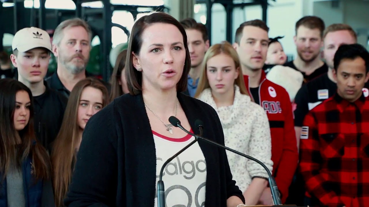Olympians on Olympic Bid