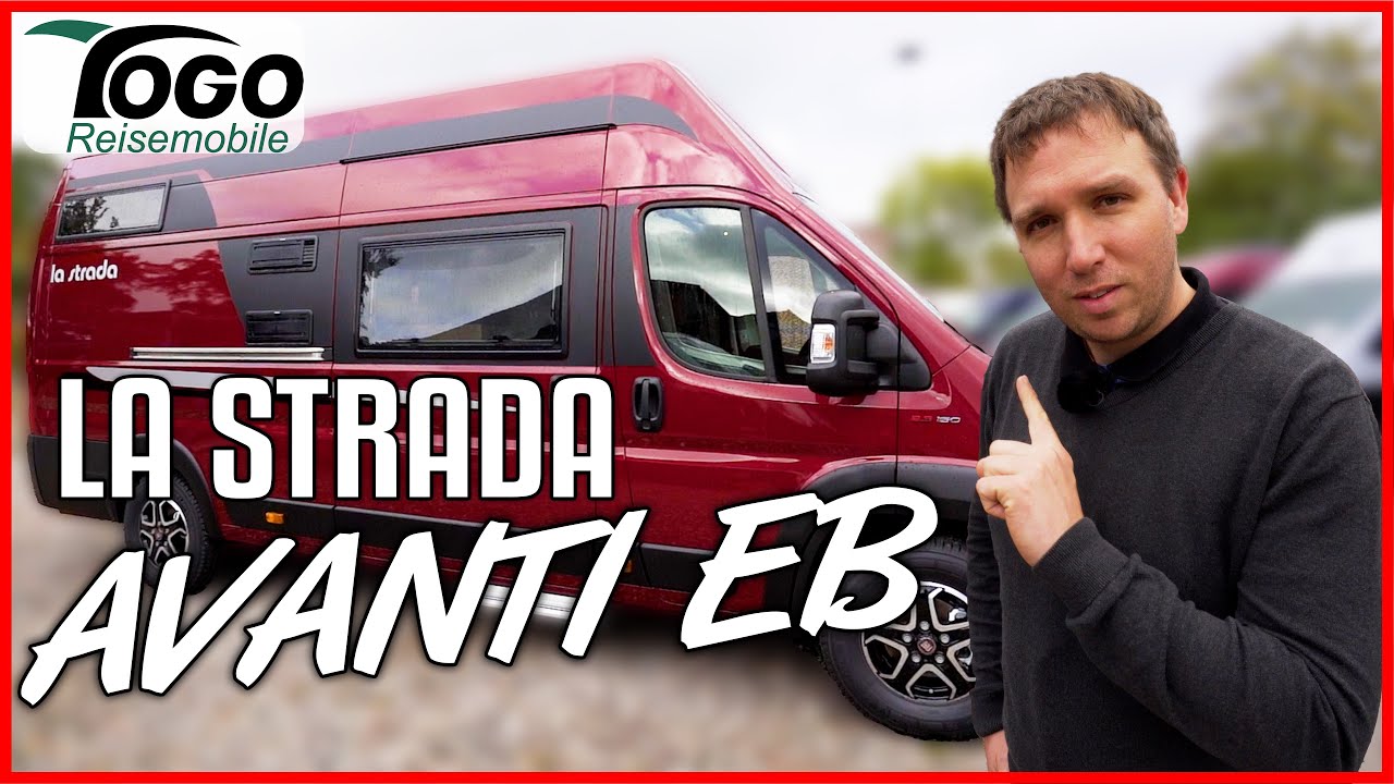 🤗EINZELBETTEN KASTENWAGEN MIT VOLL-LUFTFEDERUNG👌La Strada Avanti EB 2021 | TOGO REISEMOBILE