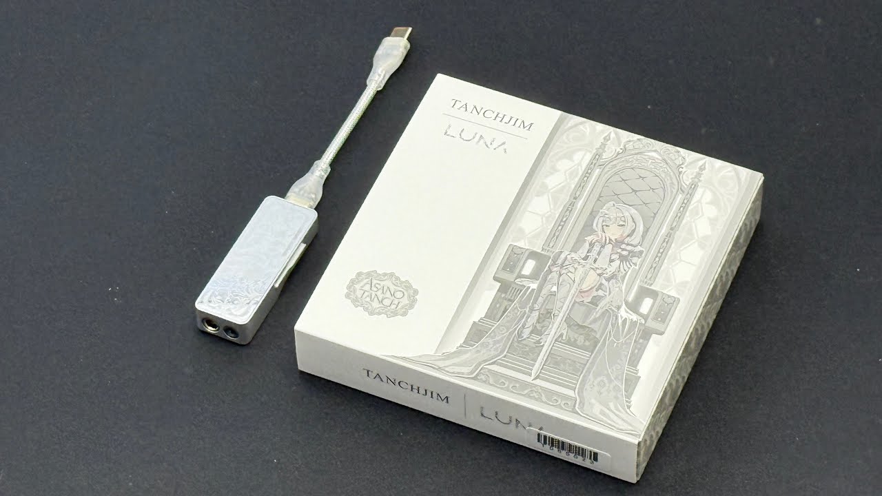 🎧 TANCHJIM Luna Dual Flagship CS43198 Portable USB DAC/AMP Review