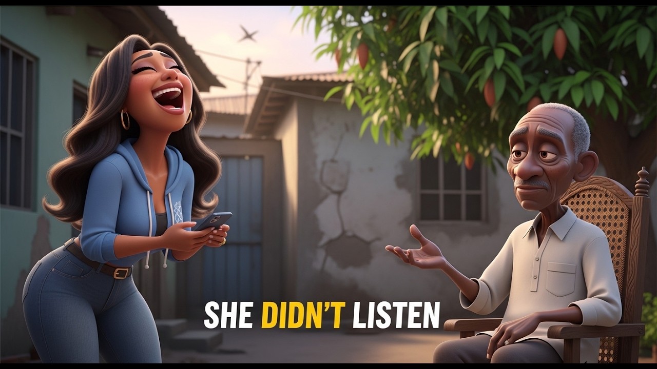 She Laughed at Her Father’s Warnings —What Happened Next Will Shock You#africanfolktales #storytime