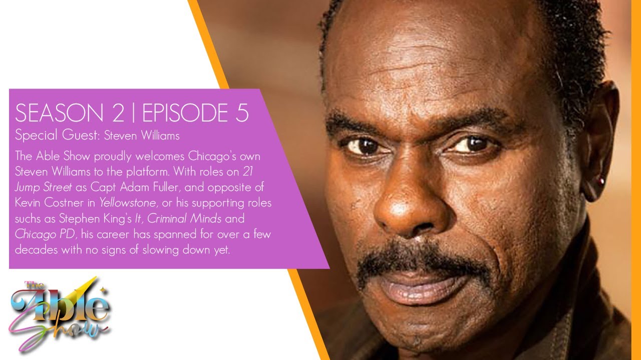The Incomparable Steven Williams Shares His Secret To Five Decades In Hollywood