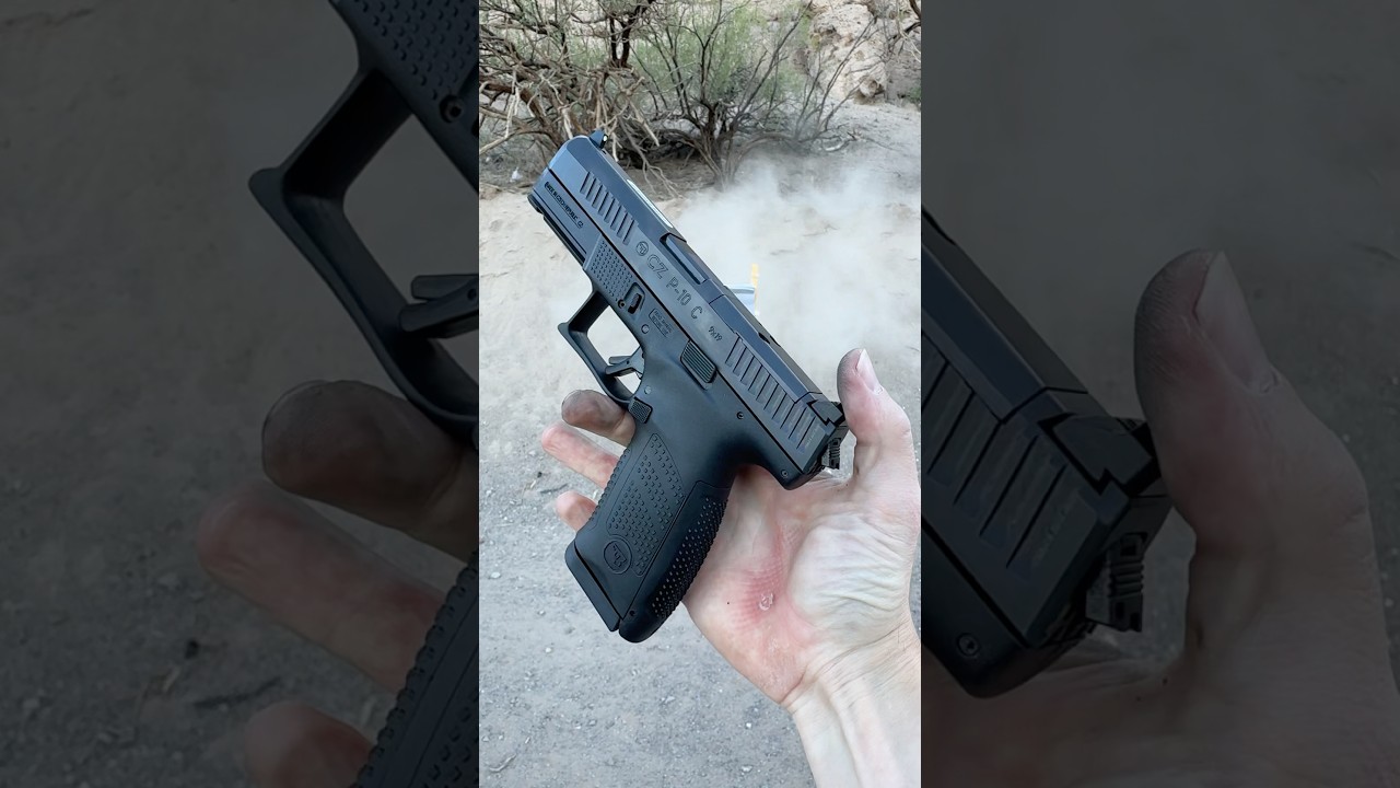 CZ P10 doesn&rsquo;t get enough love&hellip; #subscribe