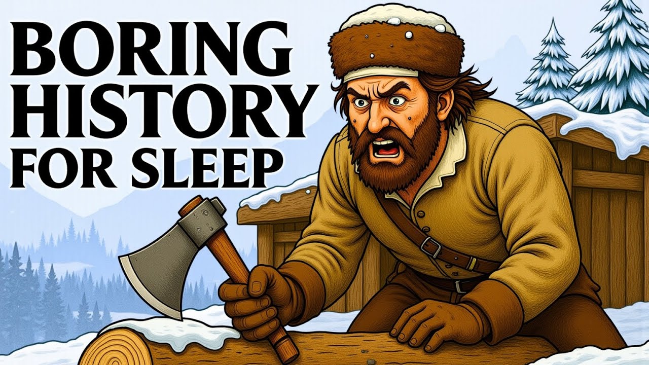 How Mountain Men Survived in the Wilderness and More | Boring History For Sleep