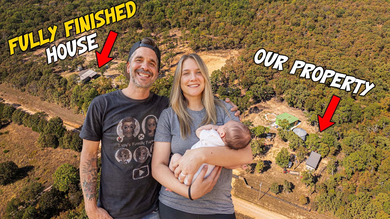 Did we BUY our Neighbors FULLY FINISHED HOUSE and 20 Acres!?