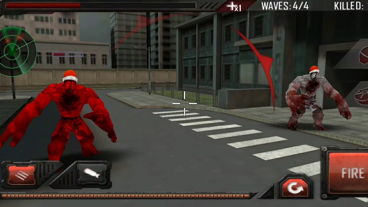 Zombie roadkill gameplay || mission 70 || Zombie shooting gameplay.