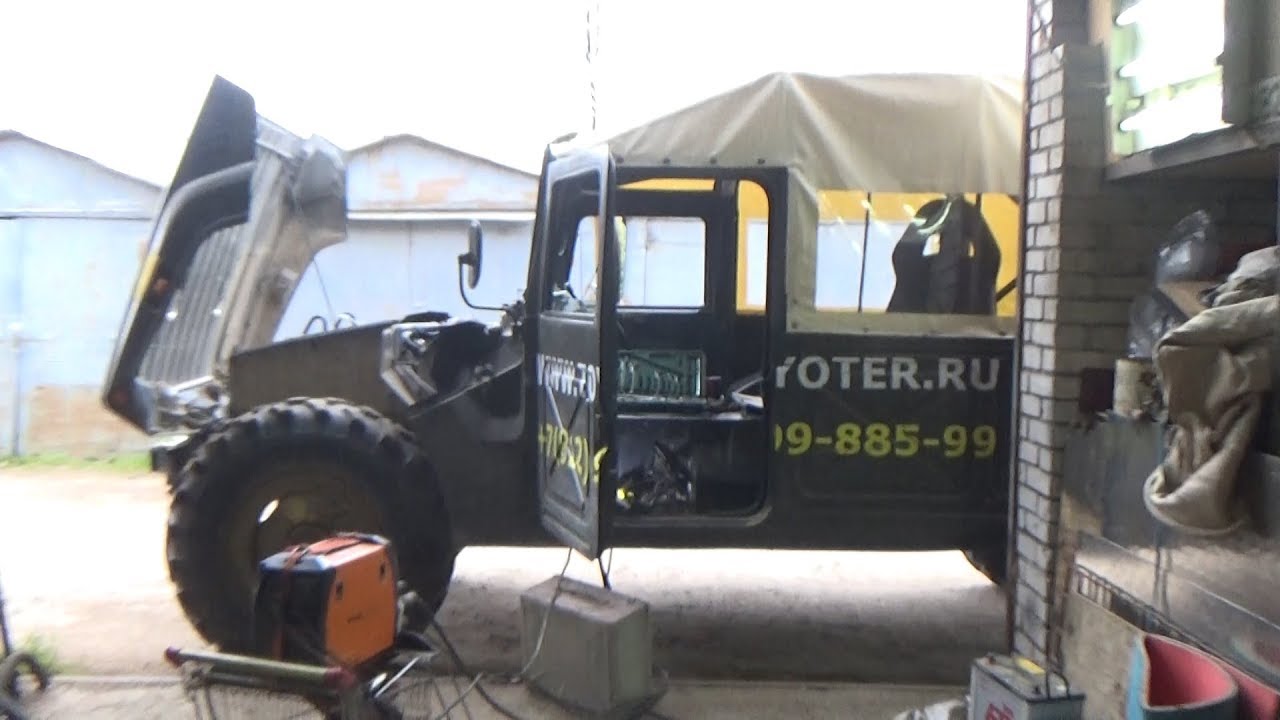 Toyota Mega Cruiser - немного тюнинга.