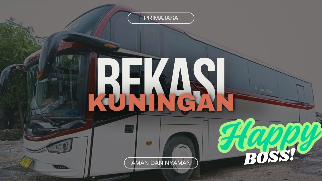🔥 Naik Bus Primajasa Kuningan–Bekasi Mulai Rp100 Ribu! Ini Rute yang Wajib Kamu Tahu!