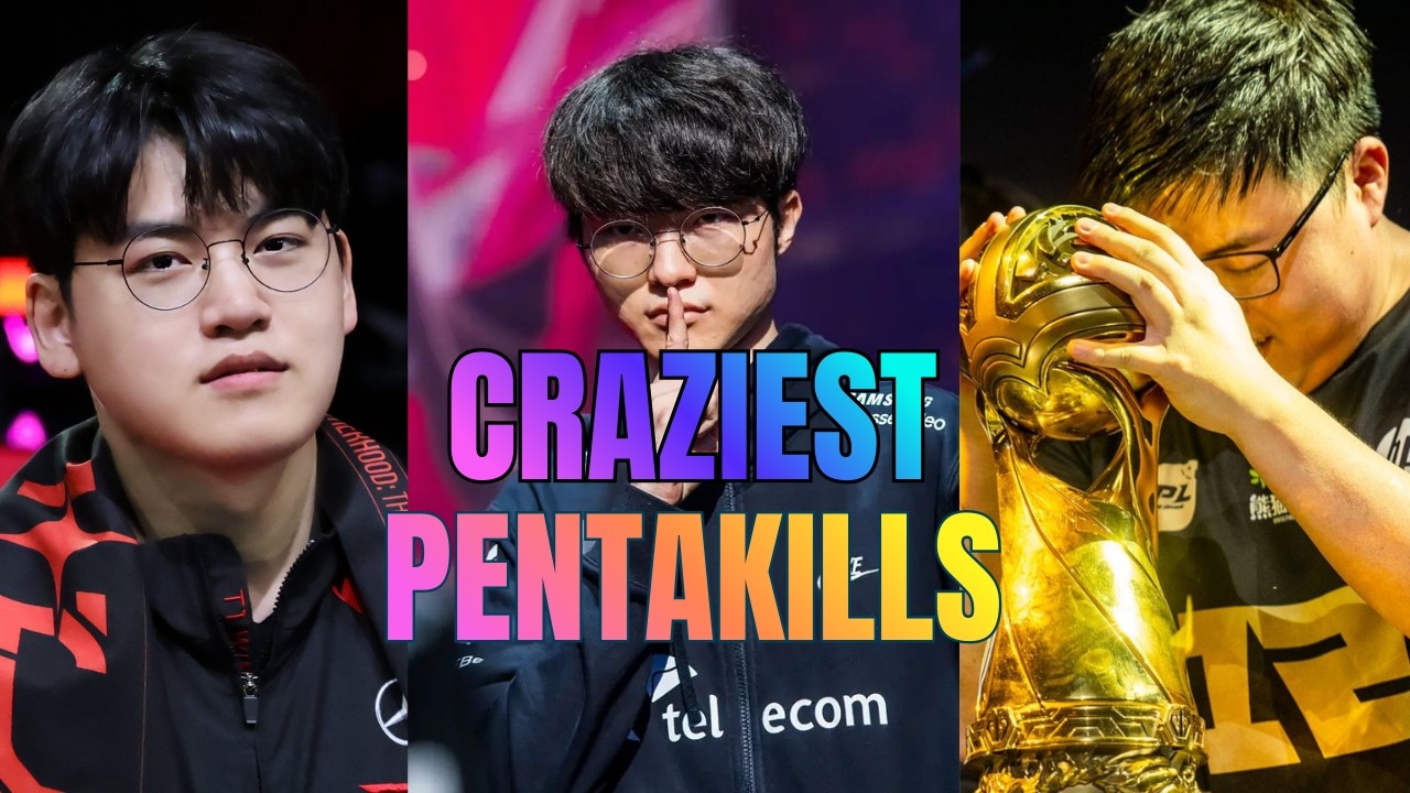 TOP 10 Pentakills That Shocked Everyone #2 | League Of Legends