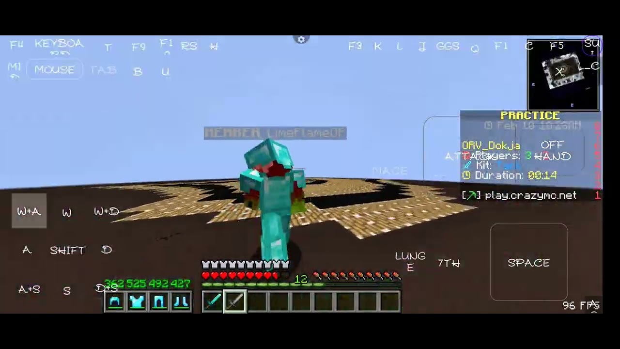 Minecraft PvP Montage @IGNSwight @Marlowww @Technoblade 