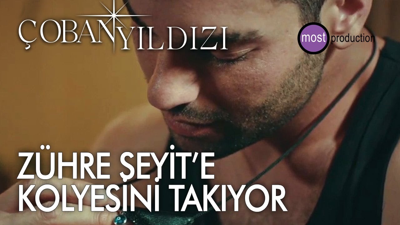 Çoban Yıldızı - Zühre Seyit'e Kolyesini Takıyor