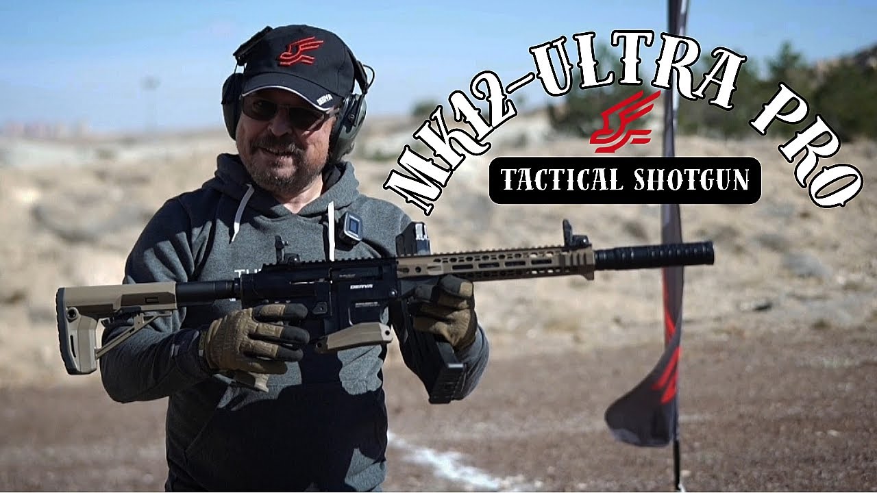 Yeni Model Derya MK-12 Ultra Pro 