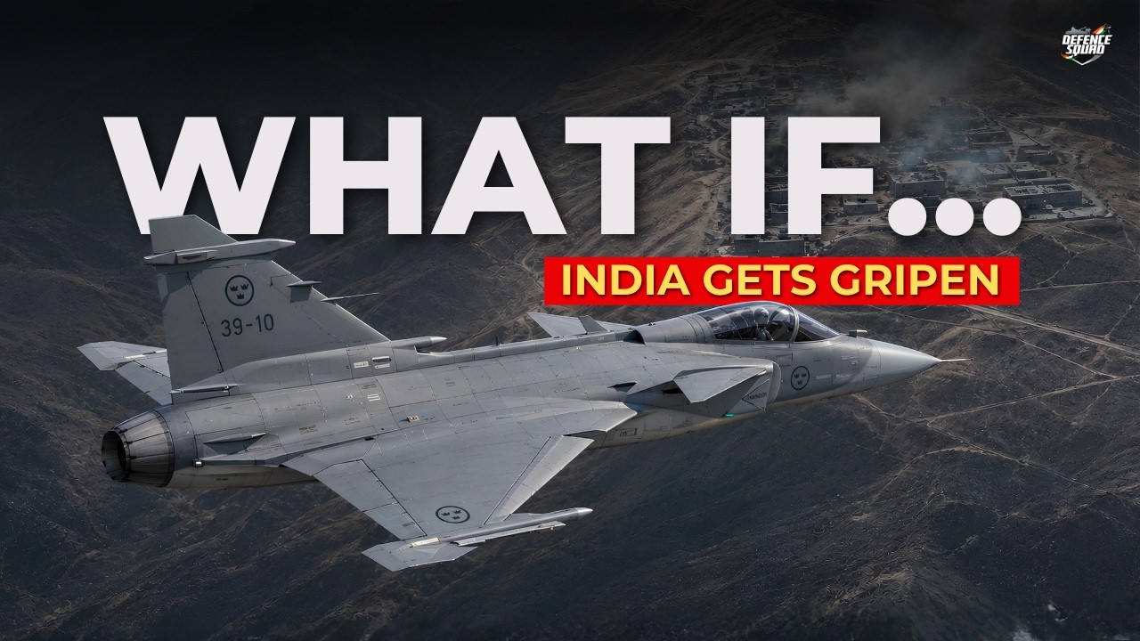 What If India Operates Saab Gripen?